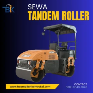 Sewa Tandem Roller
