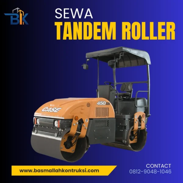 Sewa Tandem Roller