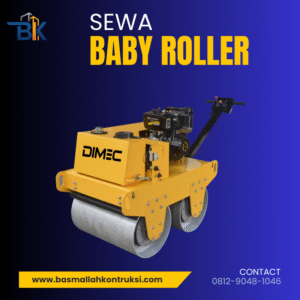 sewa baby roller