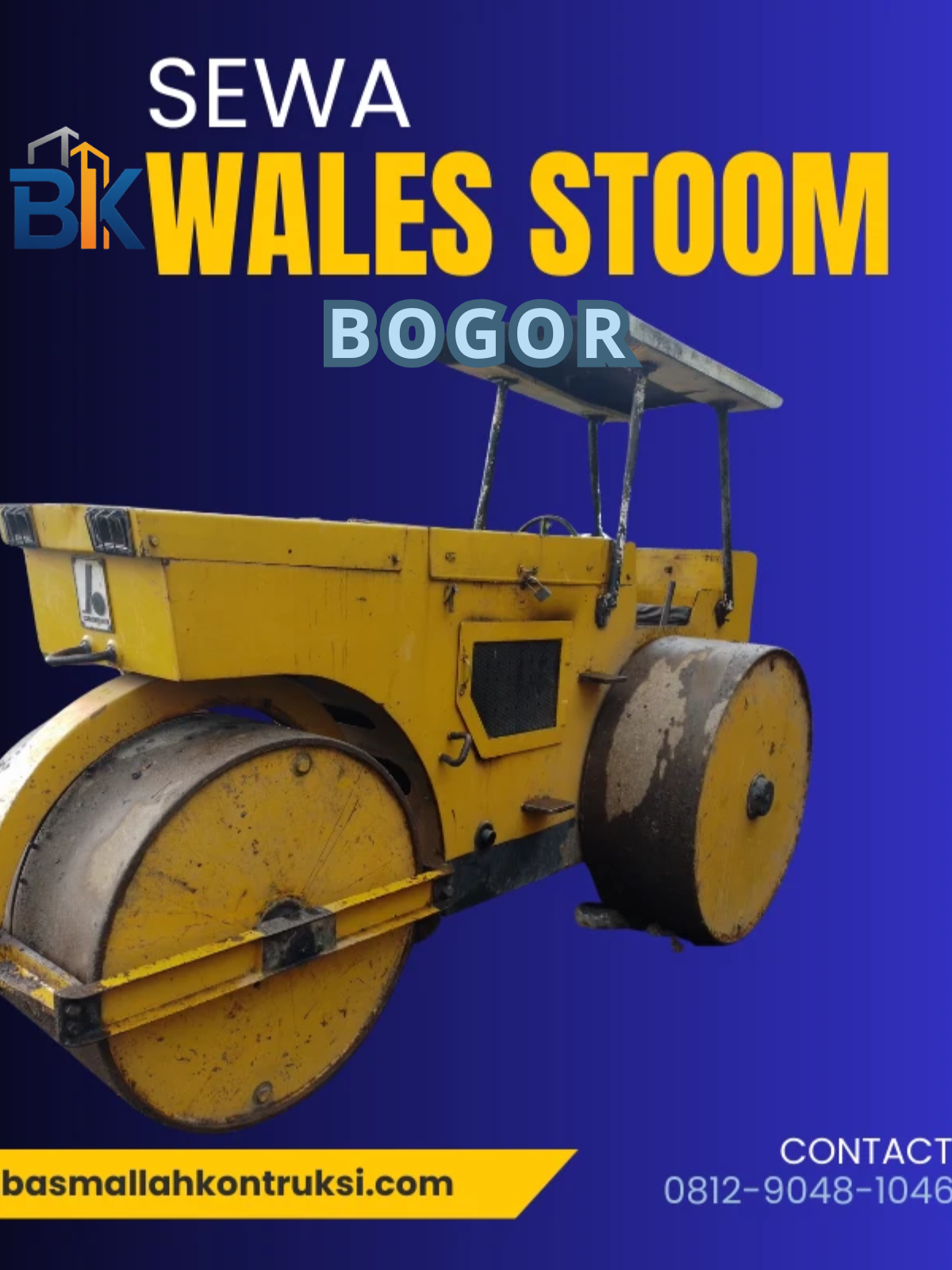 Sewa Wales Stoom Bogor