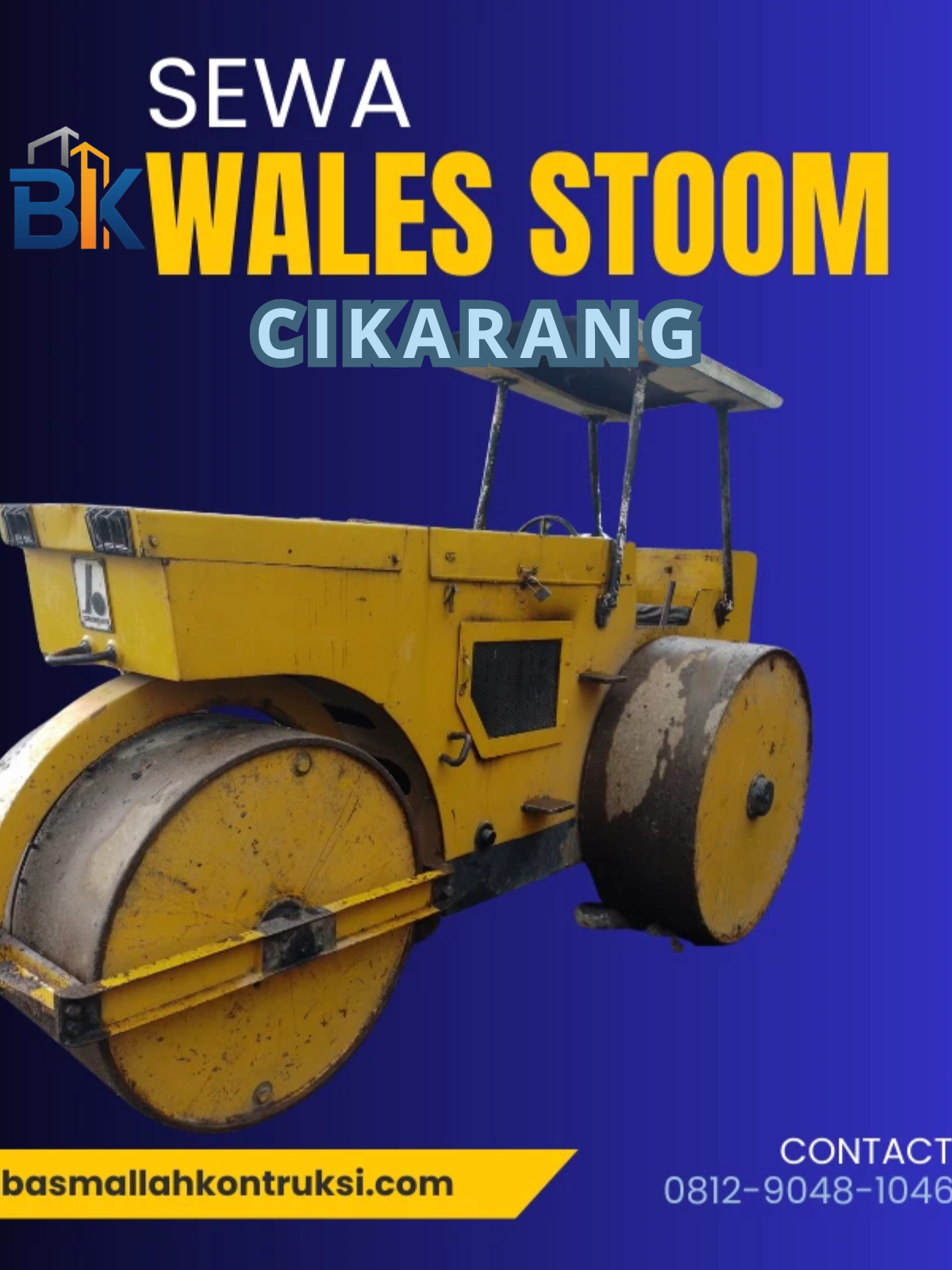 Sewa Wales stoom Cikarang