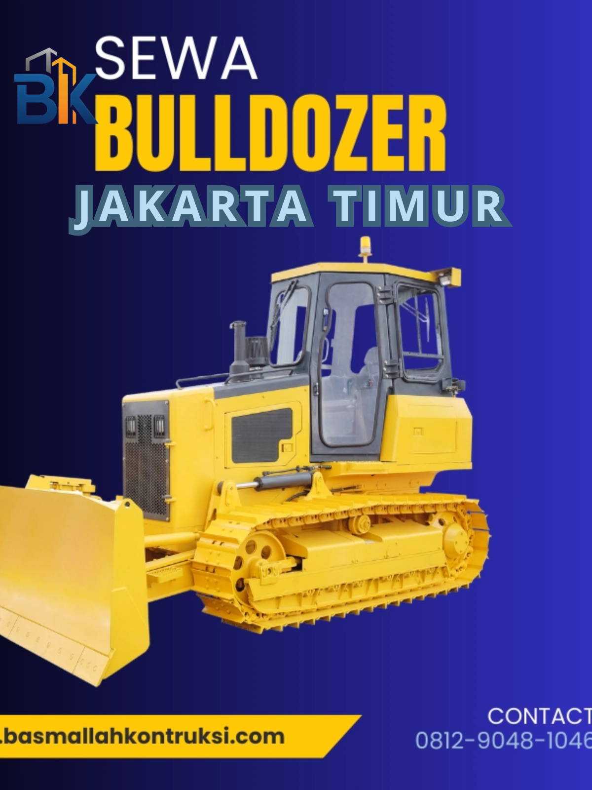 Sewa Bulldozer Jakarta Timur