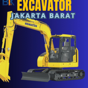 Sewa Excavator Jakarta Barat