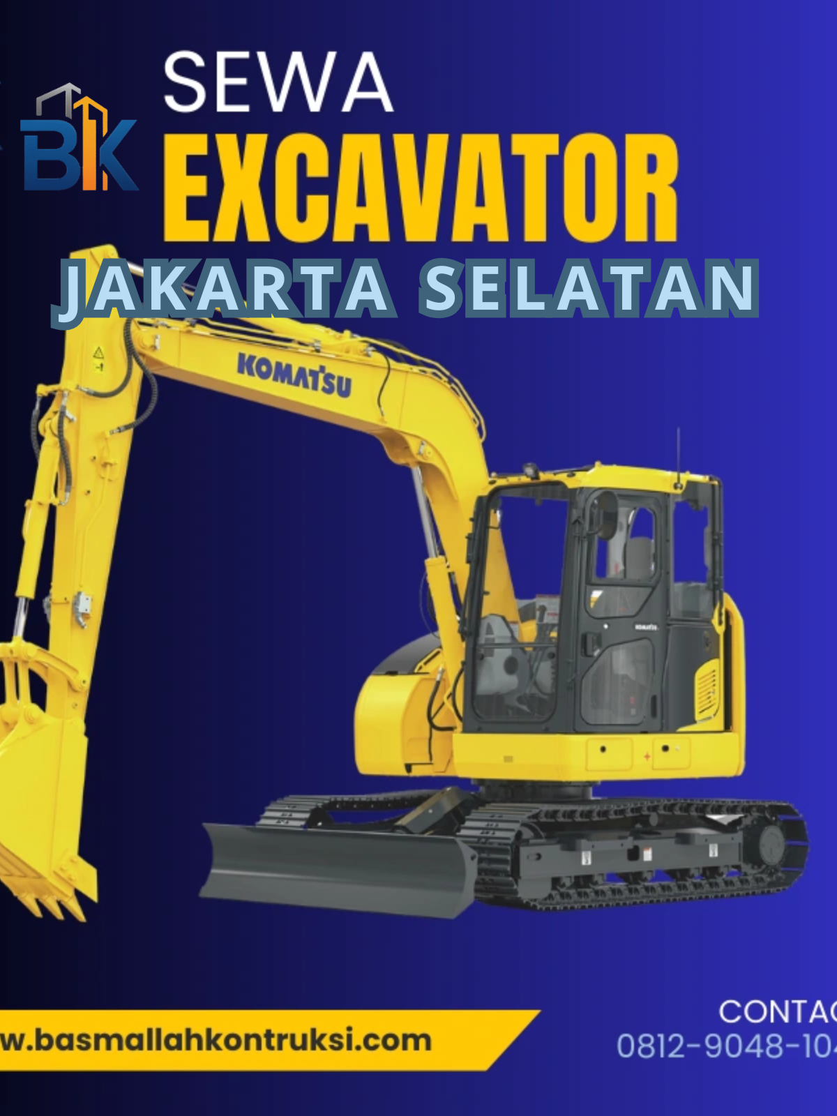 Sewa Excavator Jakarta Selatan