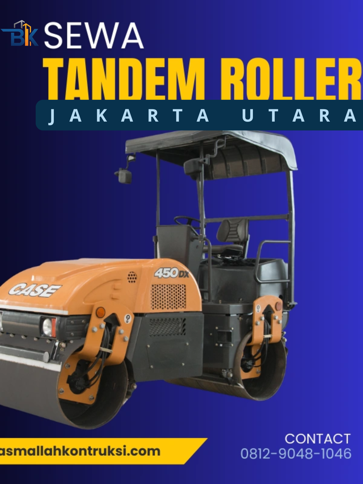 Sewa Tandem Roller Jakarta Utara