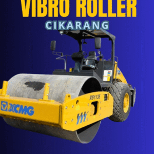 Sewa Vibro Roller Cikarang