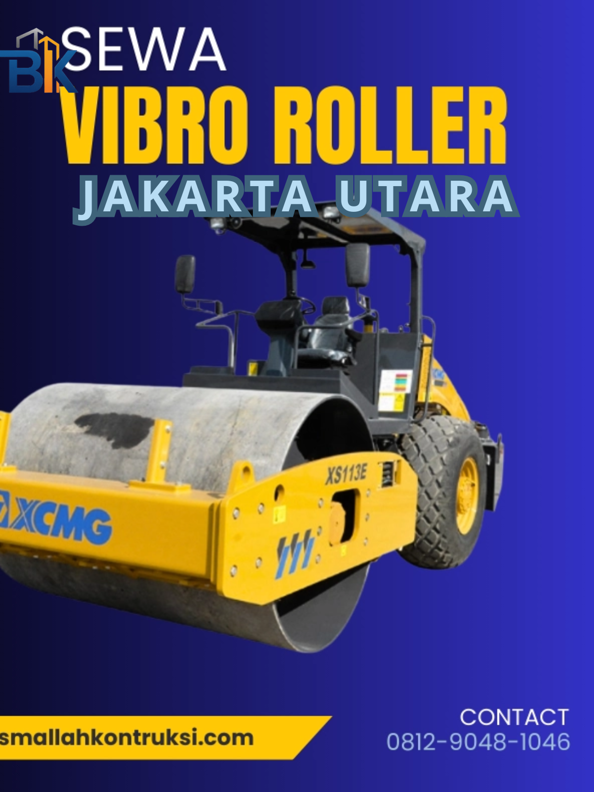 Sewa Vibro Roller Jakarta Utara