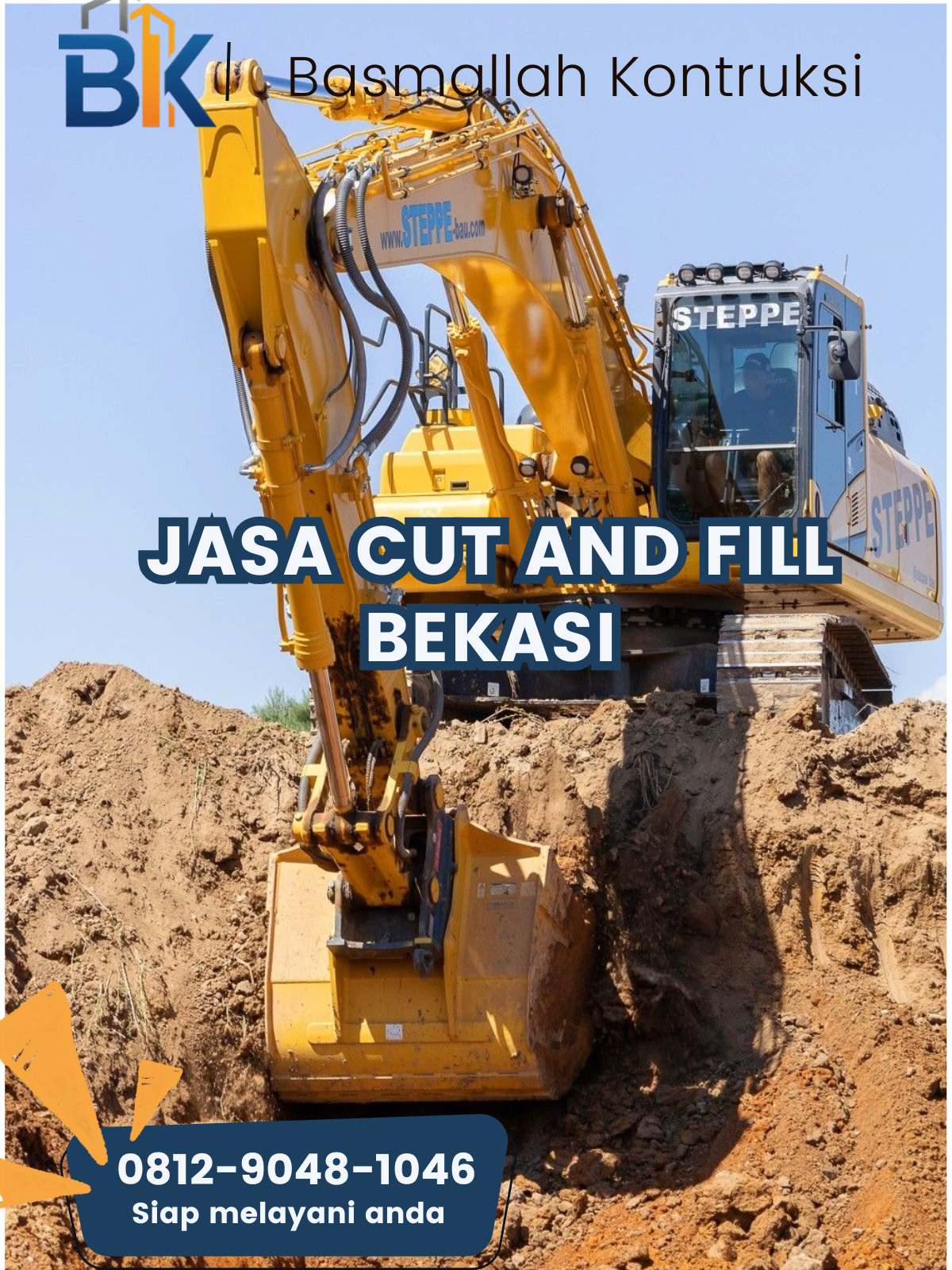 Jasa Cut And Fill Bekasi