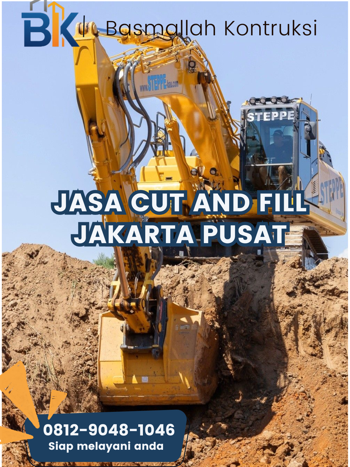 Jasa Cut And Fill Jakarta Pusat
