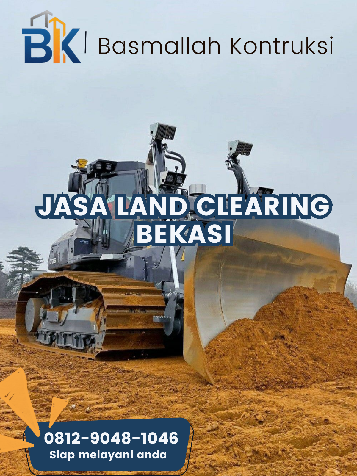 Jasa Land Clearing Bekasi