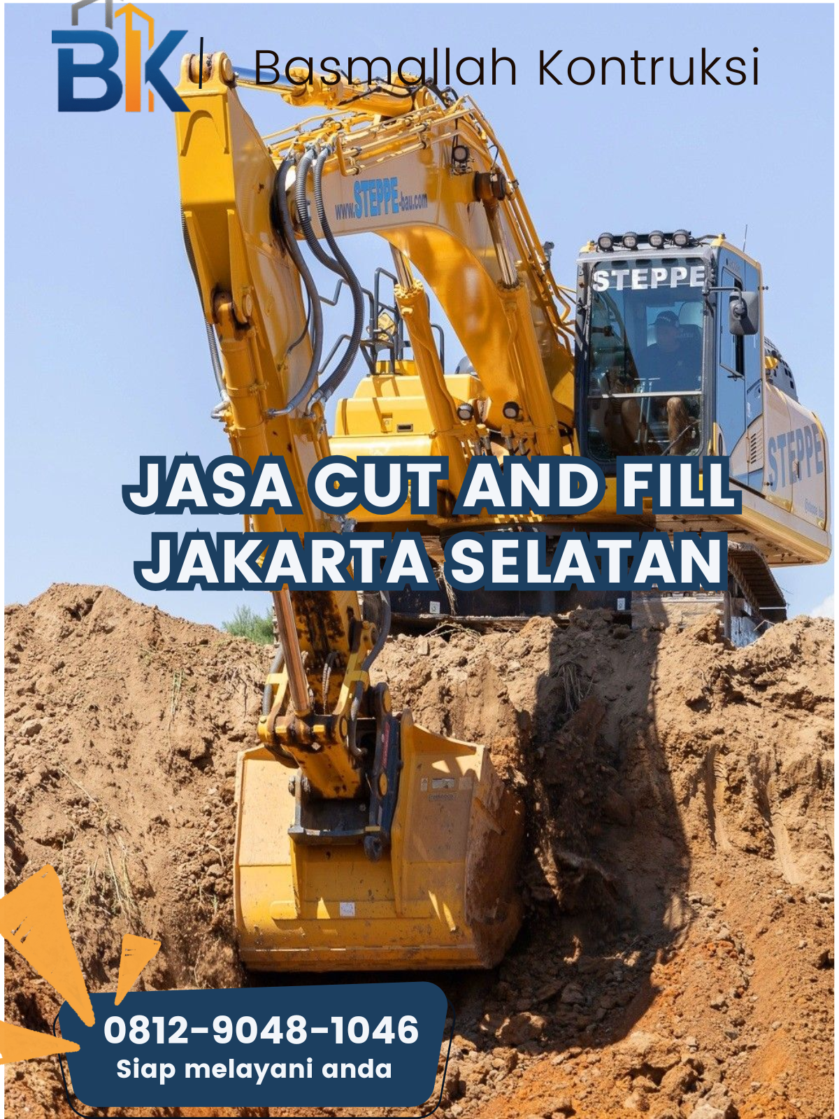 Jasa Cut And Fill Jakarta Selatan