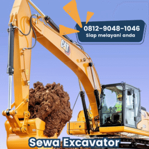Sewa Excavator Bekasi Terdekat