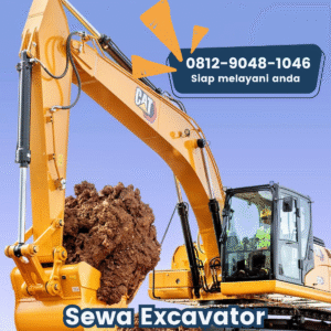Sewa Excavator jakarta selatan Tedekat