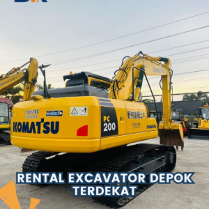Rental Excavator Depok Terdekat