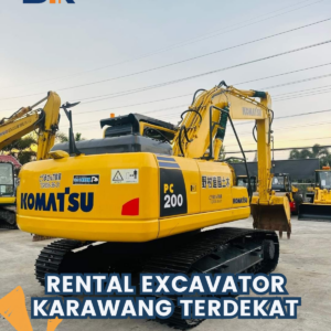 Rental Excavator Karawang Terdekat