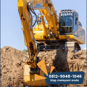 Sewa Excavator Murah Jakarta Selatan