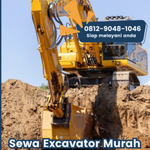 Sewa Excavator Murah Karawang
