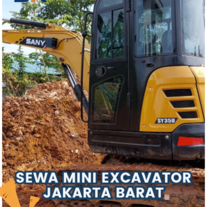 Sewa Mini Excavator Jakarta Barat