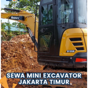 Sewa Excavator Jakarta Timur