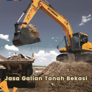 Jasa Galian Tanah Bekasi