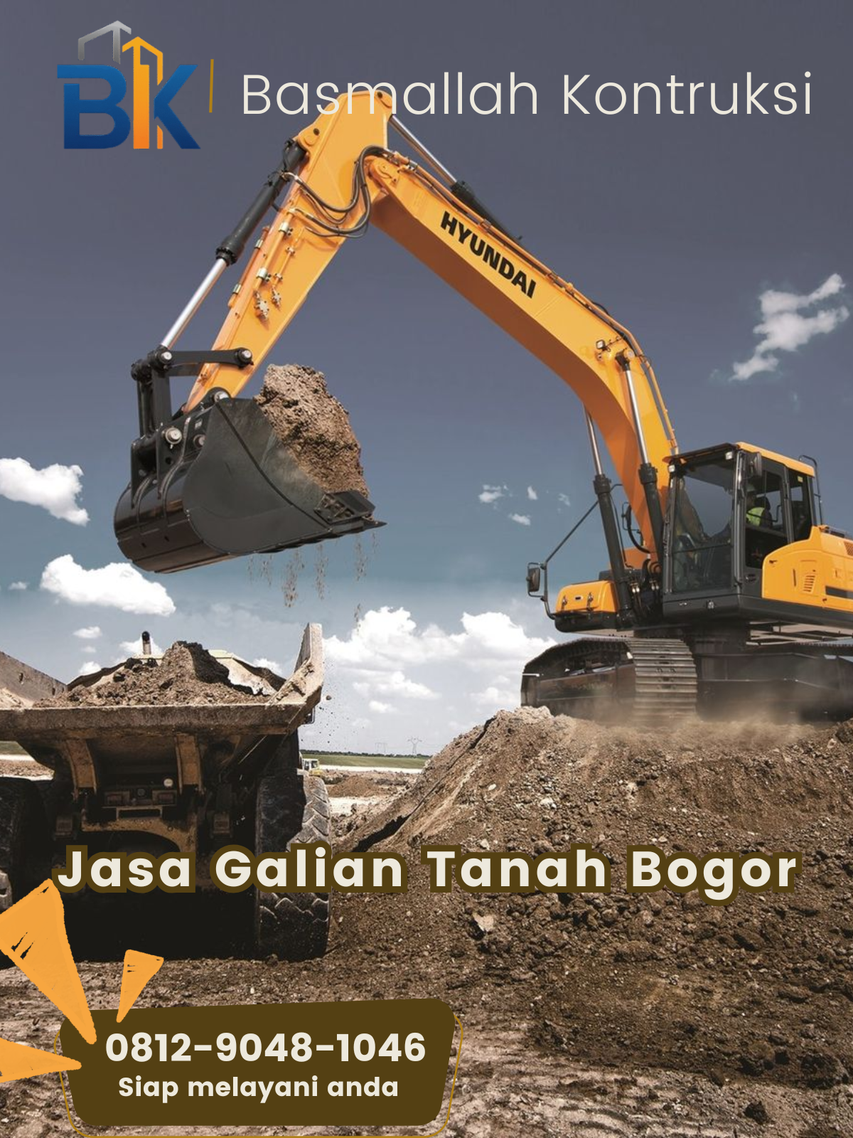 Jasa Galian Tanah Bogor