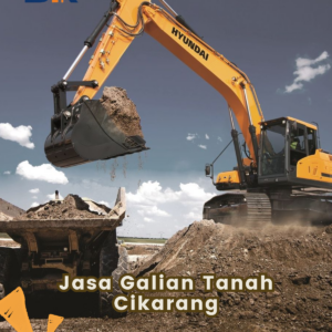 Jasa Galian Tanah Cikarang