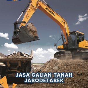 Jasa Galian Tanah Jabodetabek