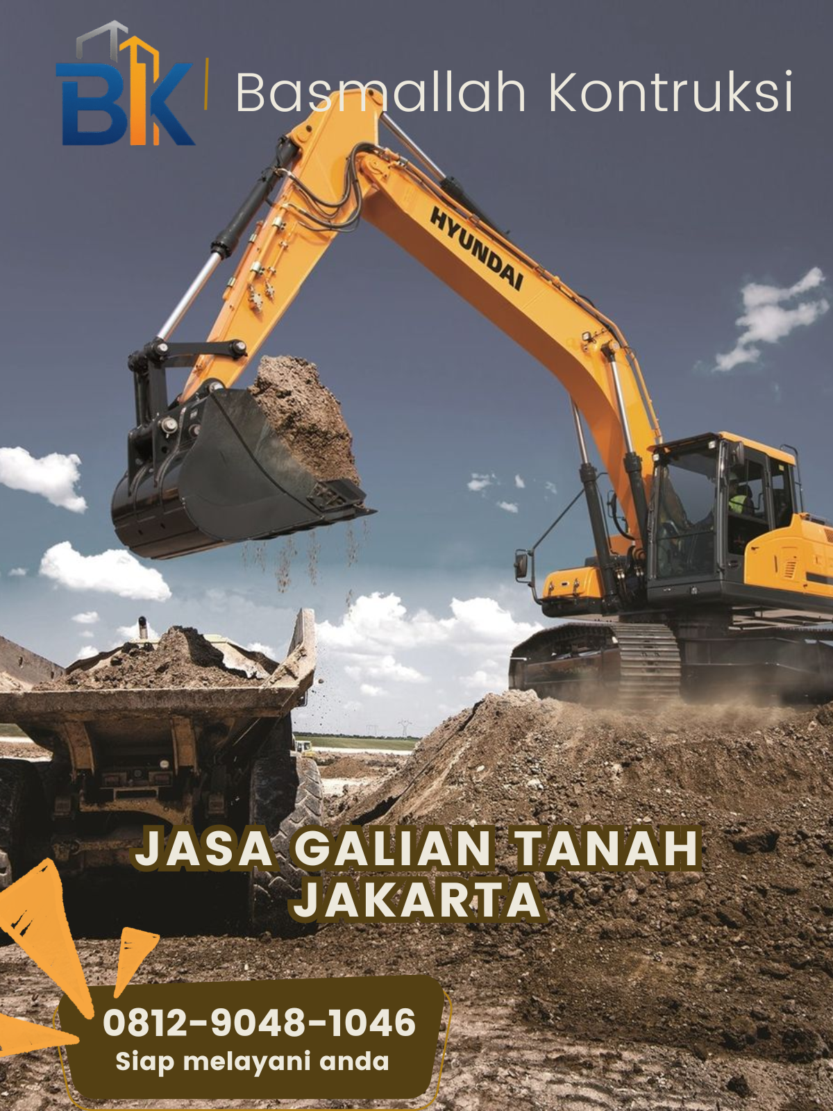 Jasa Galian Tanah Jakarta