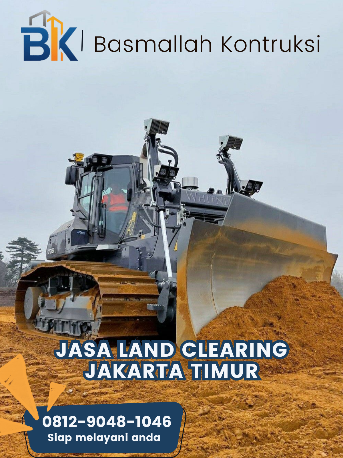 Jasa Land Clearing Jakarta Timur