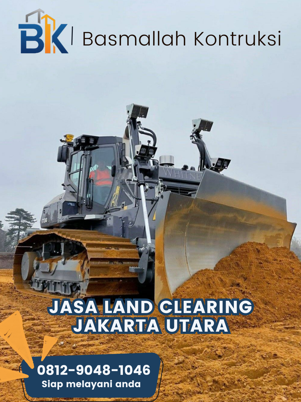 Jasa Land Clearing Jakarta Utara
