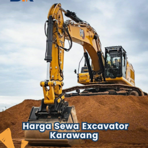 Harga Sewa Excavator Karawang