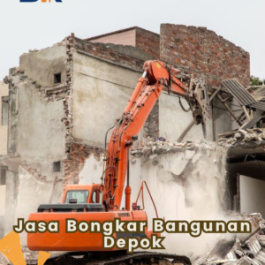 Jasa Bongkar Bangunan Depok