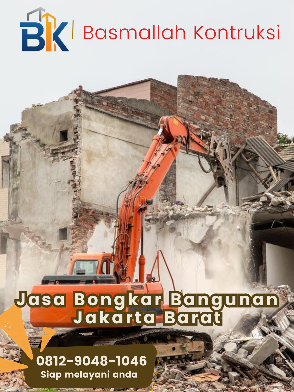 Jasa Bongkar Bangunan Jakarta Barat