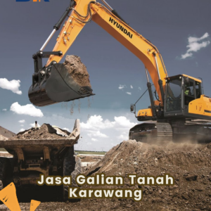 Jasa Galian Tanah Karawang
