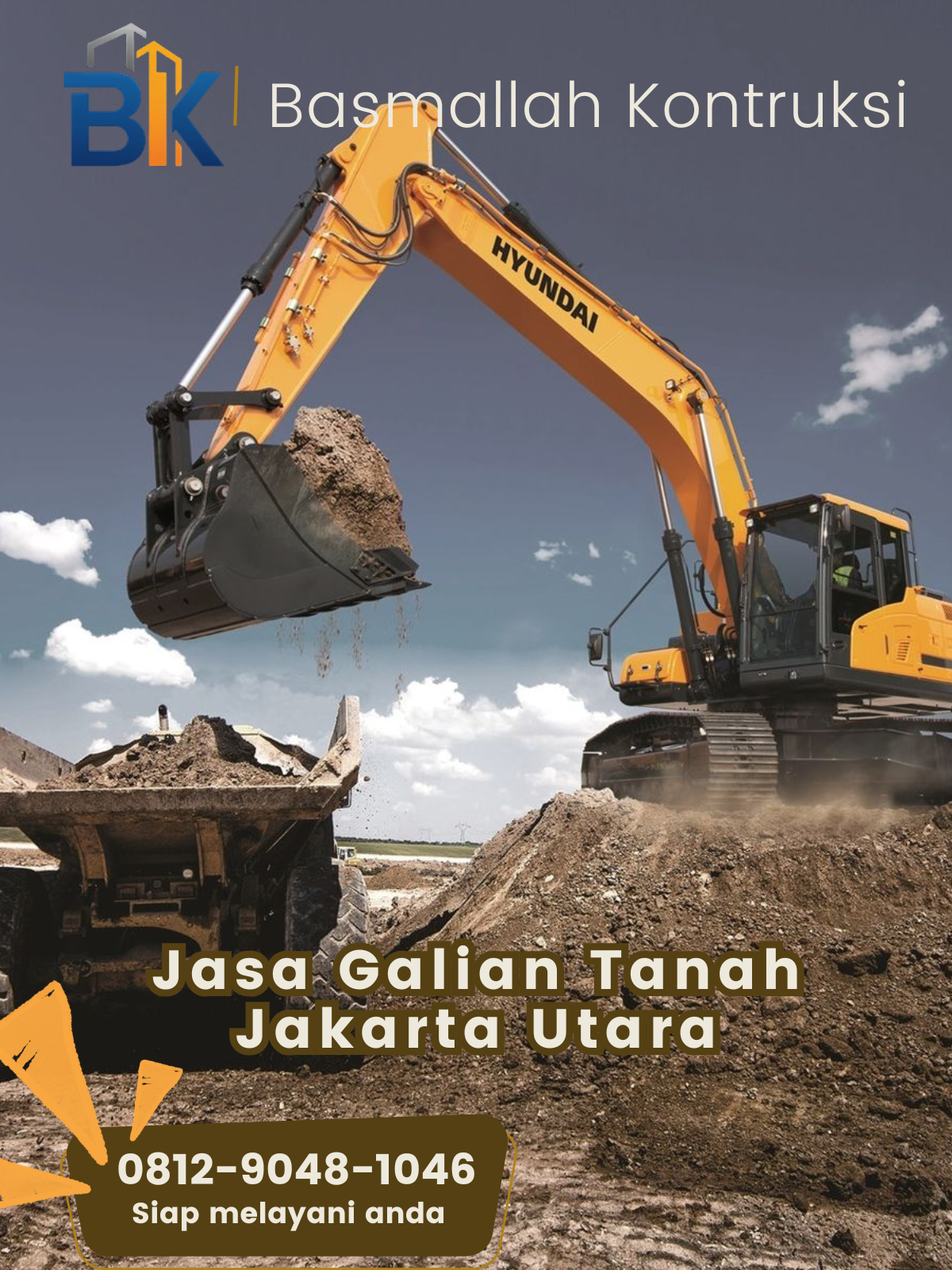 Jasa Galian Tanah Jakarta Utara
