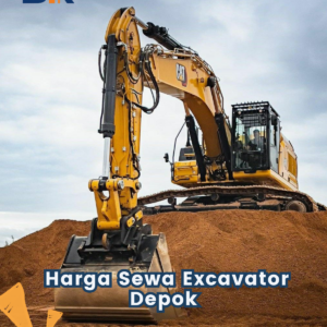 Harga Sewa Excavator Depok